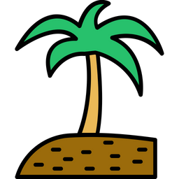 Palm Tree  Icon