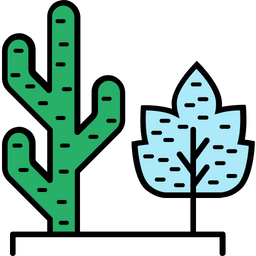 Cactus Plant  Icon