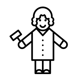 Fürsprecher  Symbol