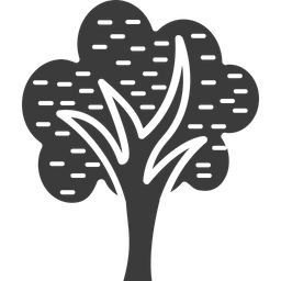 Cypress Tree  Icon