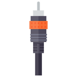 Audio Wire  Icon