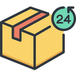 24 Hours Support  Icon