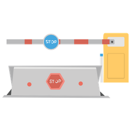 검문소  아이콘