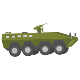 Tanque de guerra  Icono