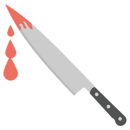 Cuchillo de sangre  Icono