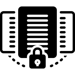 Dokumentenschutz  Symbol