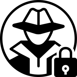 Diebstahlschutz  Symbol