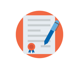 Business Agreement  Icon