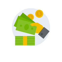 Cash Payment  Icon