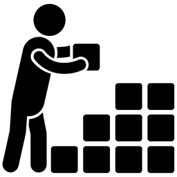 Bauarbeiter  Symbol