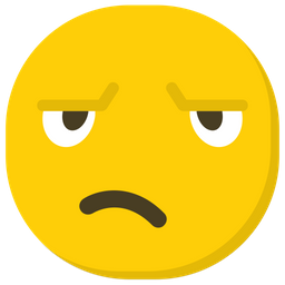 Angry Face  Icon