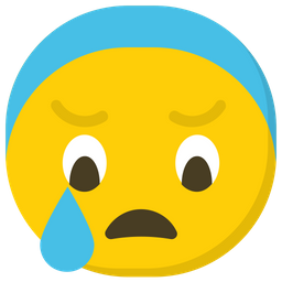 Crying Emoji  Icon