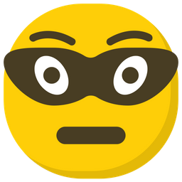 Emoji ladrón  Icono