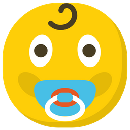 Bebe emoji  Icono