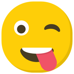 Emoticon loco  Icono