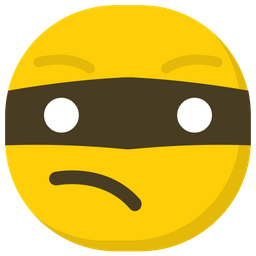 Emoji ladrón  Icono