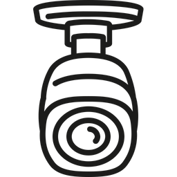 Cctv Camera  Icon