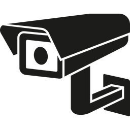 Cctv Camera  Icon