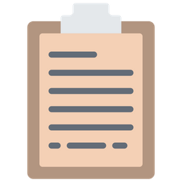 Clipboard  Icon