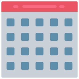 Calendar  Icon