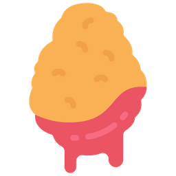 Chicken Nugget  Symbol