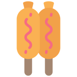 Corn Dogs  Icon