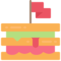 Club Sandwich  Symbol