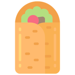 Burrito  Icon