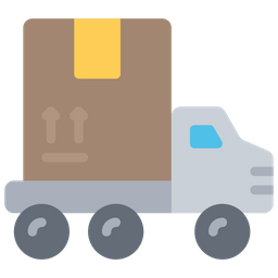 Camion de livraison  Icône