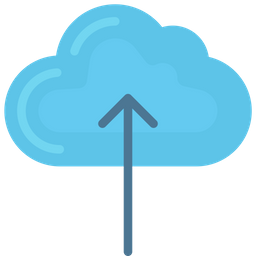 Cloud Upload  Icon