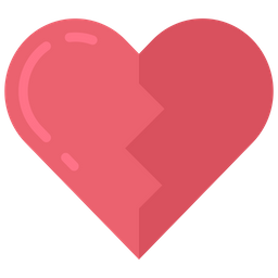 Broken Heart  Icon