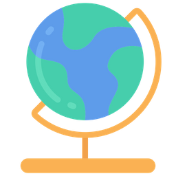 Globe World Geography Icon