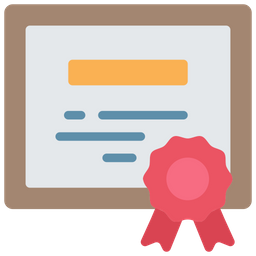 Certificate  Icon