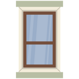 Glass Window  Icon