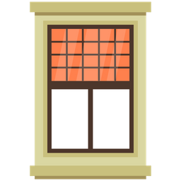 Apartment Window  Icon