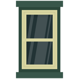 Balcony Window  Icon