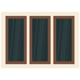 Apartment Window  Icon