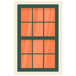 Apartment Window  Icon