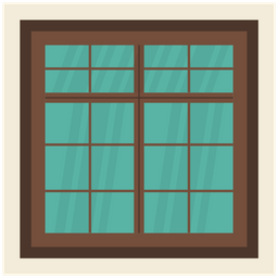 Balcony Window  Icon