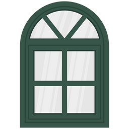 Casement Window  Icon