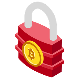 Cryptage Bitcoin  Icône