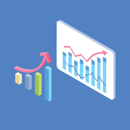 Business Growth  Icon