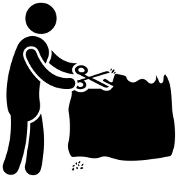 Schneidwerke  Symbol