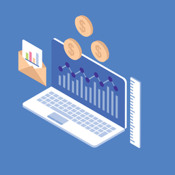 Financial Report  Icon