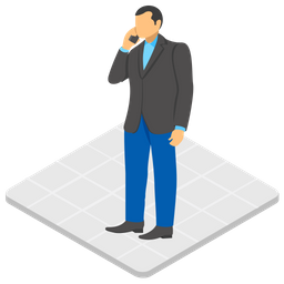 Business Call  Icon