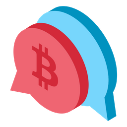 Bitcoin Chat  Icon