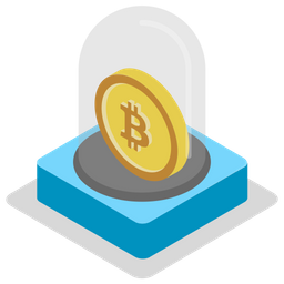 Bitcoin Cryptocurrency Digital Currency Icon