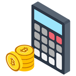 Bitcoin Calculator  Icon