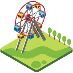 Amusement Park  Icon