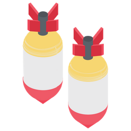 Bomb Missiles  Icon